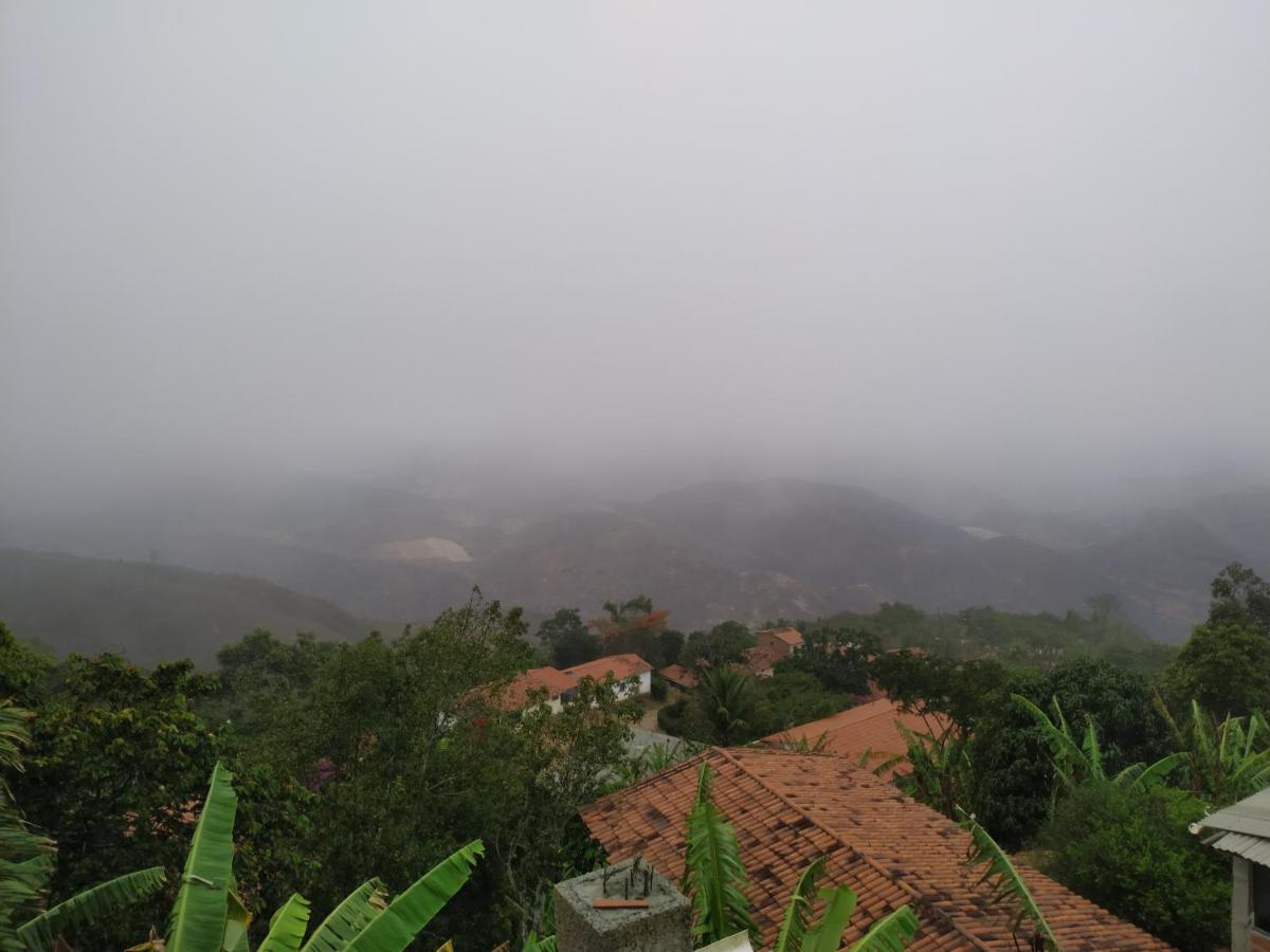 Vila Casa Bella Vista Guaramiranga Exteriér fotografie
