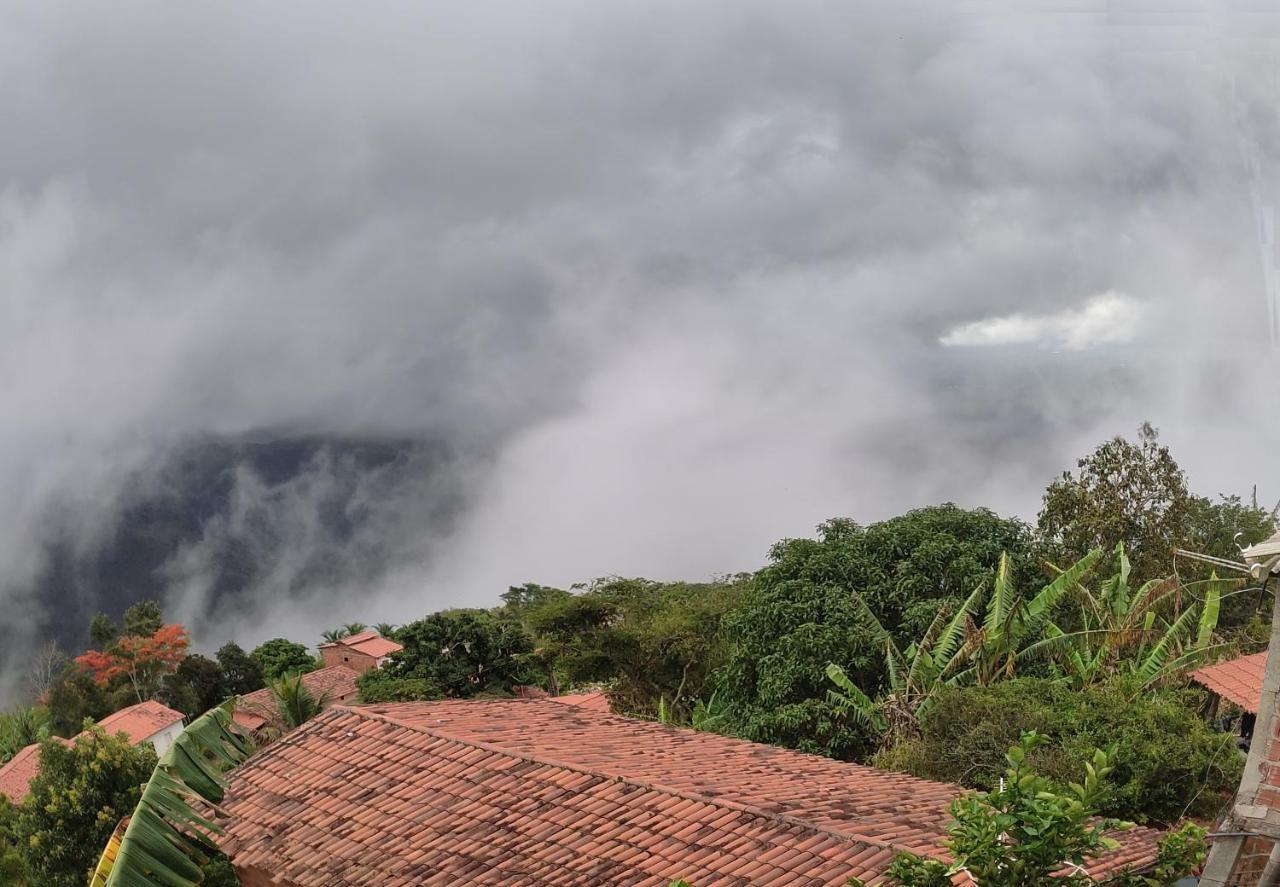 Vila Casa Bella Vista Guaramiranga Exteriér fotografie